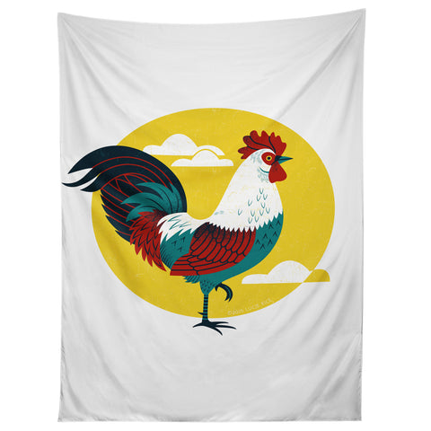 Lucie Rice Strut Tapestry