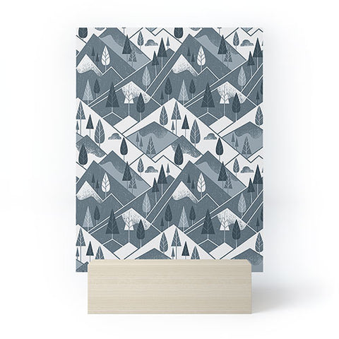 Lucie Rice Winter Woods Mini Art Print