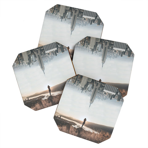 Luke Gram Between Earth City Coaster Set