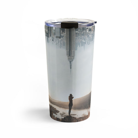 Luke Gram Between Earth City Travel Mug