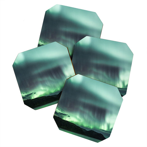 Luke Gram Borgarfjrur Iceland Coaster Set