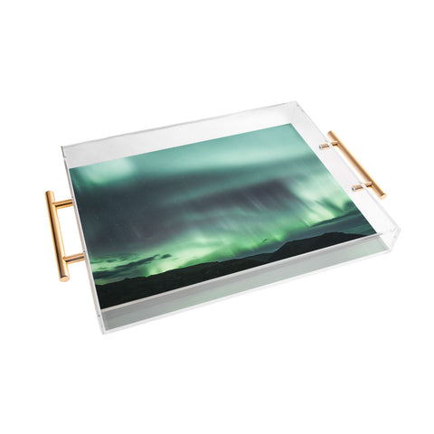 Luke Gram Borgarfjrur Iceland Acrylic Tray