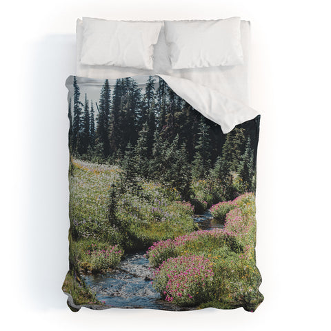 Luke Gram Garibaldi Provincial Park Duvet Cover