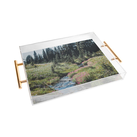 Luke Gram Garibaldi Provincial Park Acrylic Tray