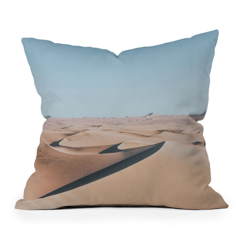 Luke Gram Ica Peru Outdoor Throw Pillow