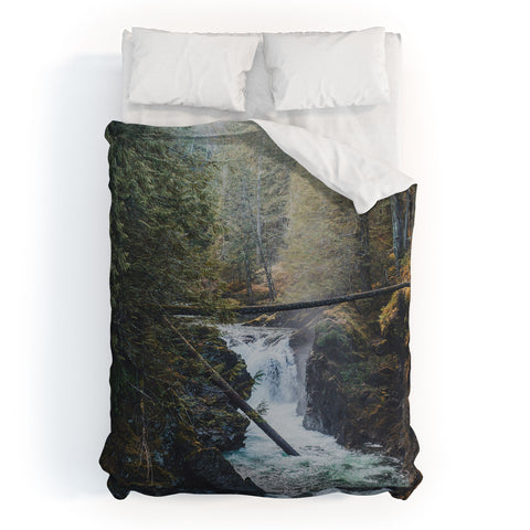 Luke Gram Little Qualicum Falls Duvet Cover