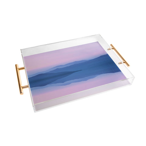 Luke Gram Mountain Reflections Acrylic Tray