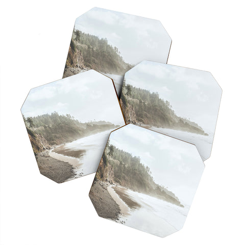 Luke Gram Oregon Coast I Coaster Set