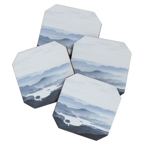 Luke Gram Sri Lanka V Coaster Set