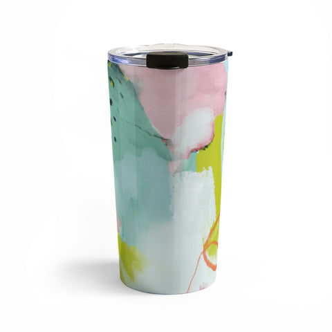 lunetricotee landscape in spring Travel Mug