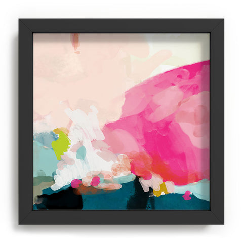 lunetricotee pink sky Recessed Framing Square