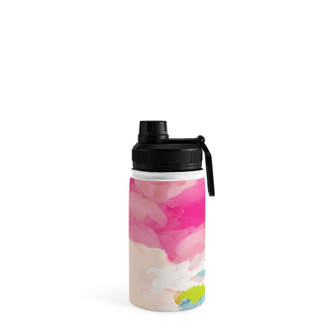 lunetricotee pink sky Water Bottle