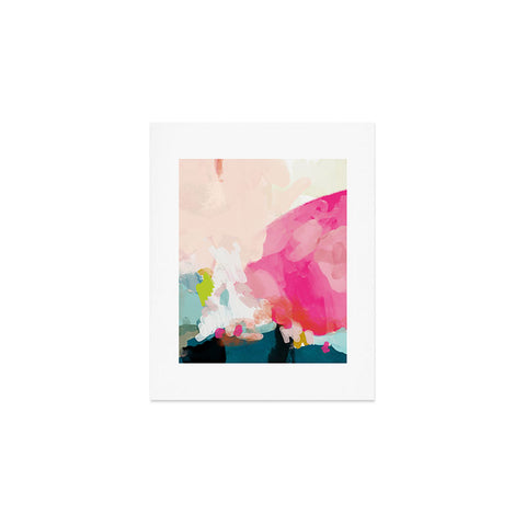 lunetricotee pink sky Art Print