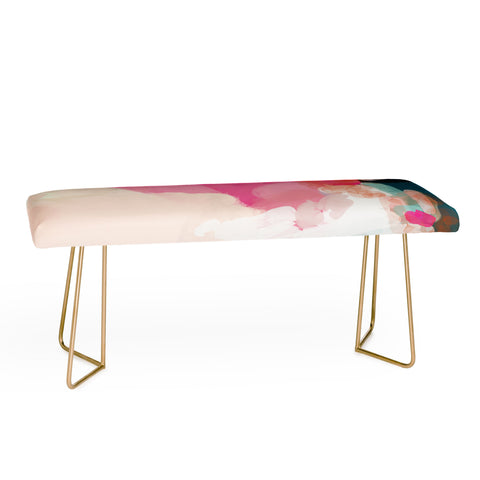 lunetricotee pink sky Bench