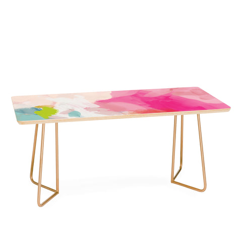 lunetricotee pink sky Coffee Table