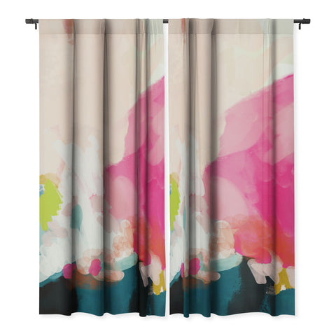 lunetricotee pink sky Blackout Non Repeat