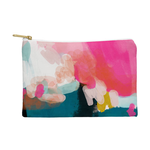 lunetricotee pink sky Pouch