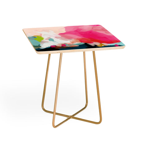 lunetricotee pink sky Side Table