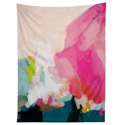 lunetricotee pink sky Tapestry