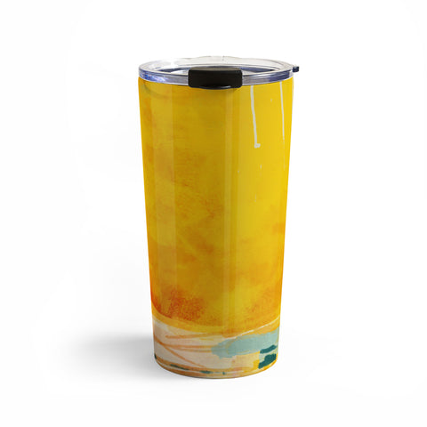 lunetricotee sunny landscape Travel Mug