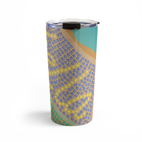 Lyman Creative Co Bella Beautiful Italy Beach Travel Mug