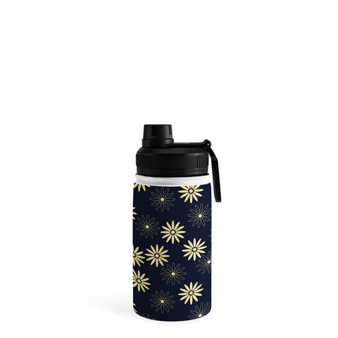 Lyman Creative Co Celestial Flowers Water Bottle