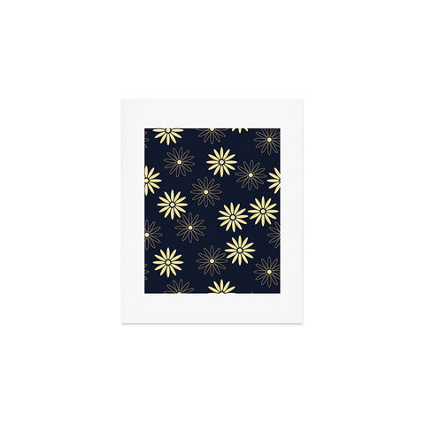 Lyman Creative Co Celestial Flowers Art Print