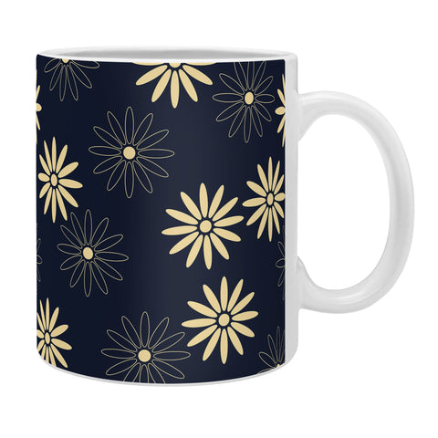 Lyman Creative Co Celestial Flowers Coffee Mug