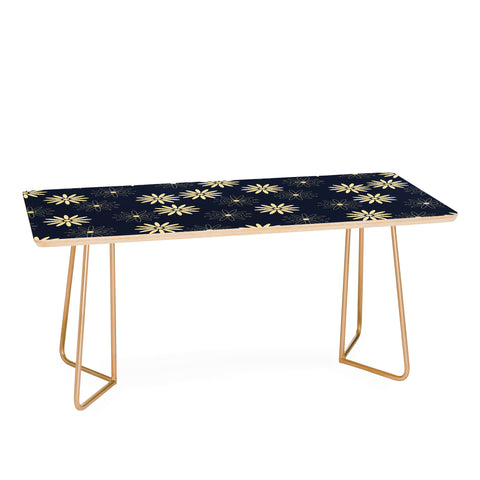Lyman Creative Co Celestial Flowers Coffee Table