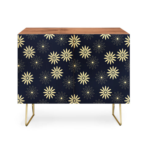 Lyman Creative Co Celestial Flowers Credenza