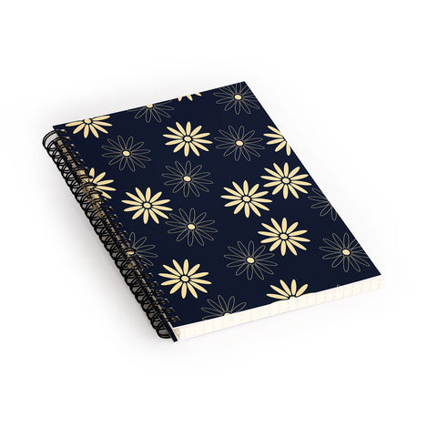 Lyman Creative Co Celestial Flowers Spiral Notebook