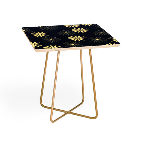 Lyman Creative Co Celestial Flowers Side Table
