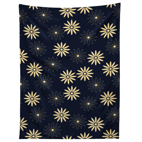 Lyman Creative Co Celestial Flowers Tapestry