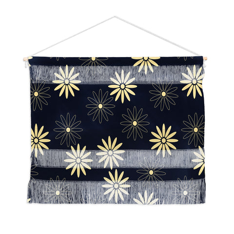 Lyman Creative Co Celestial Flowers Wall Hanging Landscape