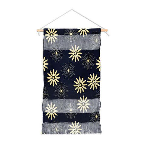 Lyman Creative Co Celestial Flowers Wall Hanging Portrait