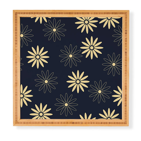 Lyman Creative Co Celestial Flowers Framed Wall Art