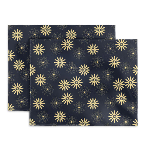 Lyman Creative Co Celestial Flowers Placemat