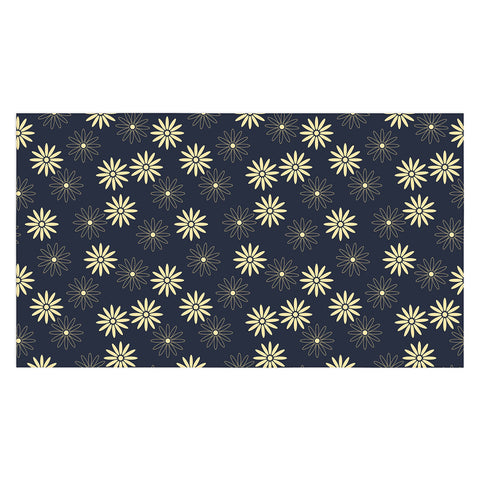 Lyman Creative Co Celestial Flowers Tablecloth