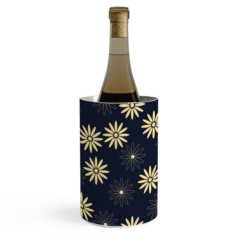 Lyman Creative Co Celestial Flowers Wine Chiller
