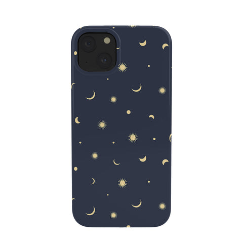 Lyman Creative Co Celestial Moon and Stars Phone Case
