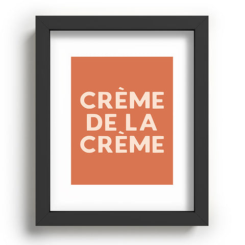 Lyman Creative Co Creme de la Creme French Retro Recessed Framing Rectangle