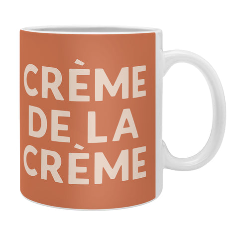 Lyman Creative Co Creme de la Creme French Retro Coffee Mug