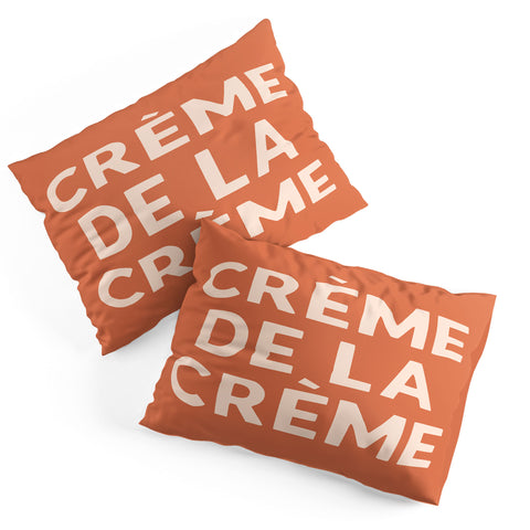 Lyman Creative Co Creme de la Creme French Retro Pillow Shams
