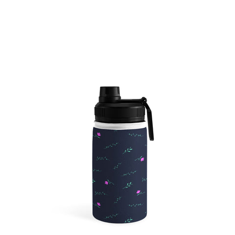 Lyman Creative Co Floral Vines Water Bottle