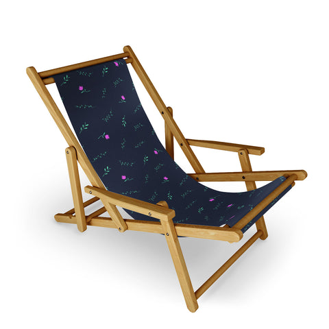 Lyman Creative Co Floral Vines Sling Chair