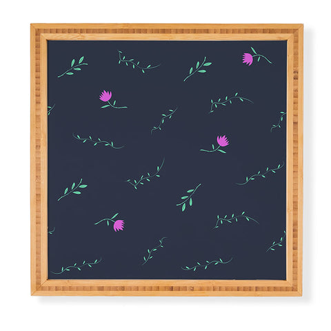 Lyman Creative Co Floral Vines Framed Wall Art