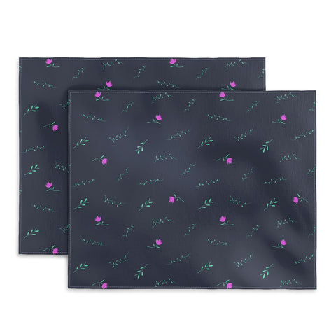 Lyman Creative Co Floral Vines Placemat
