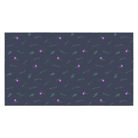 Lyman Creative Co Floral Vines Tablecloth