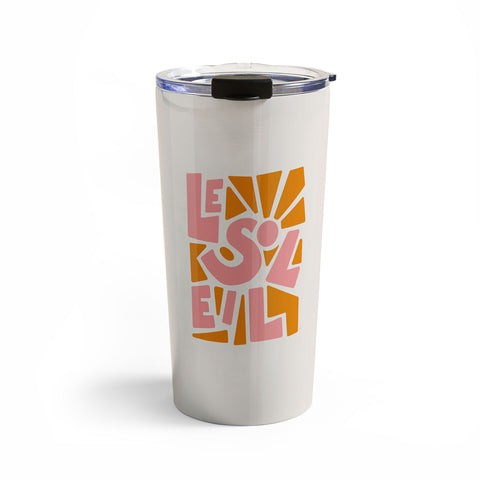 Lyman Creative Co Le Soleil French Sun Travel Mug