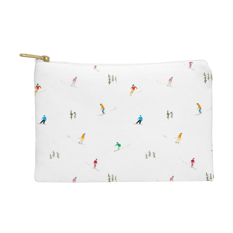 Lyman Creative Co Mountain Skiers Pattern Pouch